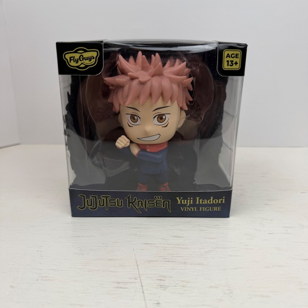 Jujutsu Kaisen Yuji Itadori Vinyl Figure Fly Guys CultureFly New